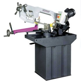   Szalagfűrészgép OPTIMUM S275 NV (átm.225mm, 20-90m/p, 1,5kW/230V)