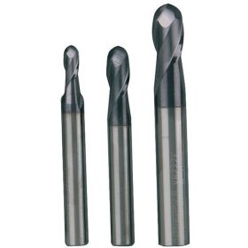 Gömbmarókészlet TiALN 9 db. (3x4-6-8mm)