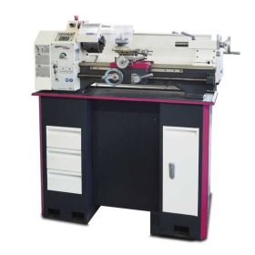   Eszterga TU2406 Vario (átm250x550mm / 150-2500ford/perc / 230 V, 750 W)