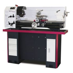   Esztergagép OPTI TU 3008 G (D300x800mm. 165-2400 f/p, 1,5kW/230V)