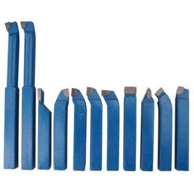 Keményfémlapkás lapkás esztergakés készlet 10 mm