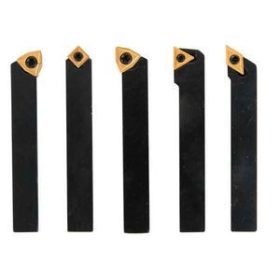 Esztergakés készlet cserélhető kf. lapkákkal 10mm 5db