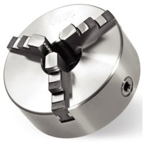   Camlock Központi befogású hárompofás tokmány ? 250 mm Camlock ASA D1 - 6