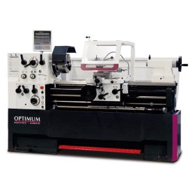   Esztergagép OPTIturn TH 4615 D (460x1500mm, DPA21 útmérővel, gyorsváltós SWH-B fej, D késtartó)
