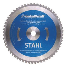   Metallkraft körfűrésztárcsa acélhoz 305 x 2.4 x 25.4 mm T60