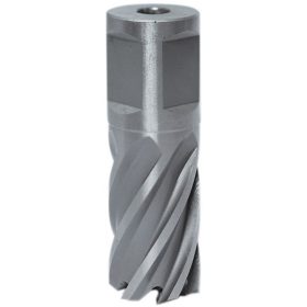 Koronafúró 21mm/25mm 19mm weldonszár HSS Silver-Line