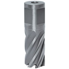 Koronafúró 29mm/25mm 19mm weldonszár HSS Silver-Line