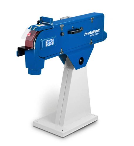 Fémipari szalagcsiszológép MBSM 75-200-2 (1,5-2,2kW/400V)