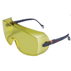  3M Karcmentes védőszemüveg dioptriás szemüveg fölé-sárga