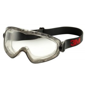   3M Karc-és páramentes, vegyszerálló védőszemüveg indirekt szellőzőrésekkel