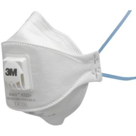  3M™ Aura™ részecskeszűrő félálarc, FFP2, szelepes, 9322+