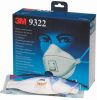 3M™ Aura™ részecskeszűrő félálarc, FFP2, szelepes, 9322+
