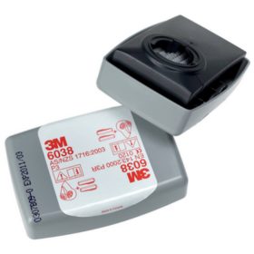 3M 6000-ES SOROZATÚ RÉSZECSKESZŰRŐ BETÉT P3R