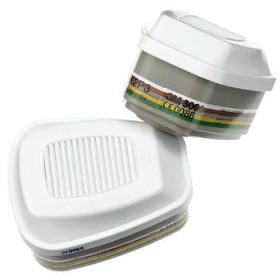 3M GÁZSZŰRŐ BETÉT A2B2E2K2-Hg-P3R + formaldehid gőz