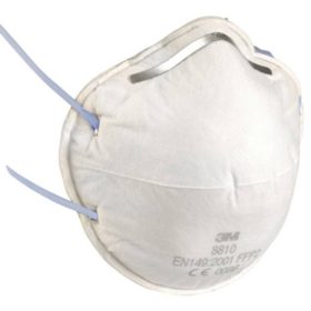   3M™ Aura™ 8810 részecskeszűrő félálarc, FFP2, szelep nélküli