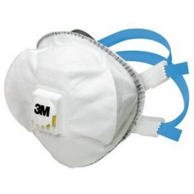 3M™ 8825+ részecskeszűrő félálarc, FFP2, szelepes