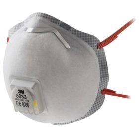 3M FFP3 RÉSZECSKESZŰRŐ FÉLÁLARC (10db / dob.)