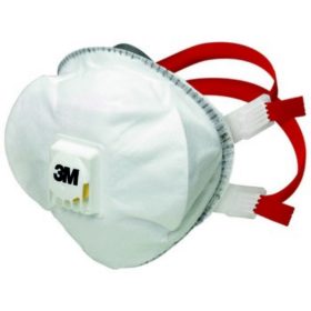 RÉSZECSKESZŰRŐ FÉLÁLARC -3M FFP3 R D (5db / dob.)