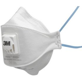 3M FFP2 RÉSZECSKESZŰRŐ FÉLÁLARC (10db / dob.)