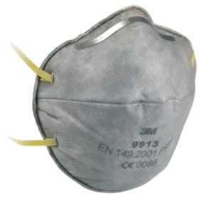 FFP1 NR D aktívszenes részecskeszűrő (20db / dob.)