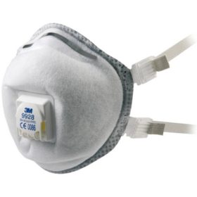 3M9928 FFP2 RÉSZECSKESZŰRŐ FÉLÁLARC (10db / dob.)