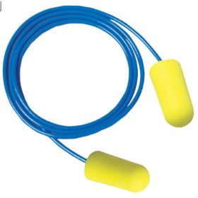  3M E.A.R.  Soft Corded lekerekített zsinóros füldugó 36 dB (200 pár / doboz)