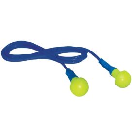   3M E.A.R. Push-in Corded zsinóros gomba alakú füldugó 38 dB (100 pár / doboz)