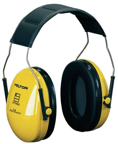 3M Peltor Optime I fültok (H510A)-sárga