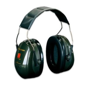 3M Peltor Optime II fültok (H520A)-fekete