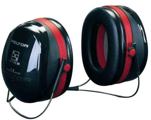 3M Peltor Optime III tarkópántos fültok (H540B)-sárga