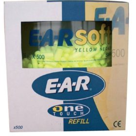 3M Ear Soft füldugó adagoló buborék (500 pár / doboz)