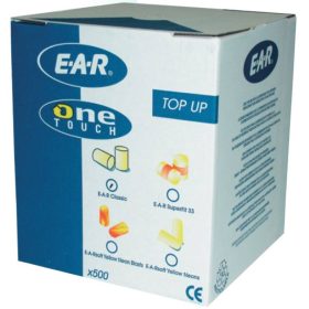   3M Ear Soft füldugó adagoló utántöltő doboz (500 pár / zacskó)