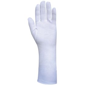 VARROTT PAMUT BOY KESZTYŰ, FEHÉR, 40CM HOSSZÚ 