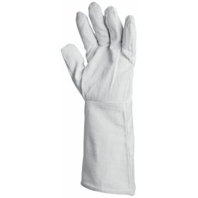   varrott pamutvászon kesztyű 15 cm-es mandzsettával (12 pár)