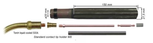 Fúvóka 1,0 mm NG60, NG90, NG120, NG150