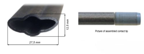 Fúvóka 1,0 mm NG60, NG90, NG120, NG150