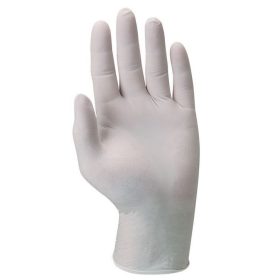 LATEX VIZSGÁLÓKESZTYŰ, PÚDEROZOTT  (100 db)  