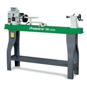   Holzstar DB 1100 faipari esztergagép átm.358mm, hossz.1100mm, 750W/230V