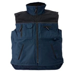 Ripstop mellény - sötékék/fekete