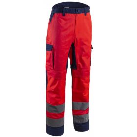 HIBANA II HI-VIZ derekas nadrág piros színben