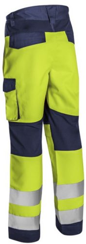HIBANA II HI-VIZ derekas nadrág citromsárga színben