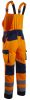 HIBANA II jólláthatósági kantáros nadrág narancs színben