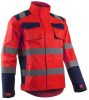 HIBANA II HI-VIZ kabát piros színben