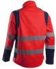 HIBANA II HI-VIZ kabát piros színben