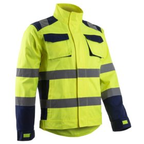 HIBANA II HI-VIZ kabát citromsárga színben