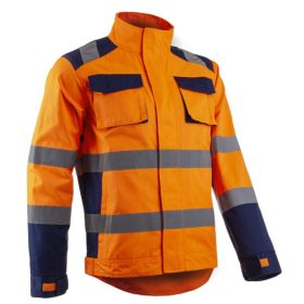 HIBANA II HI-VIZ kabát narancssárga színben