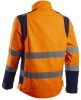HIBANA II HI-VIZ kabát narancssárga színben