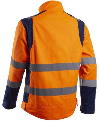 HIBANA II HI-VIZ kabát narancssárga színben