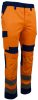 HIBANA II HI-VIZ derekas nadrág narancs színben