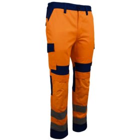 HIBANA II HI-VIZ derekas nadrág narancs színben